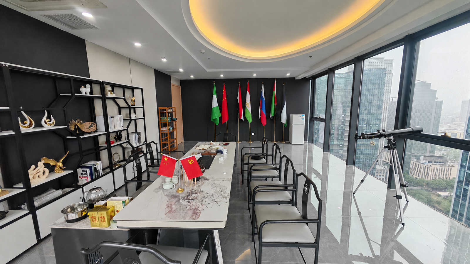 CIVAL office, China