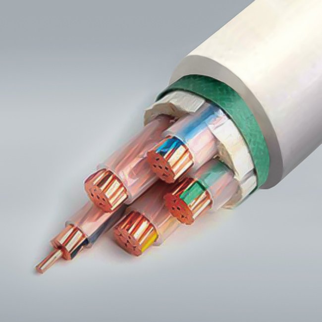 White electronic wire - CV-CZ-6801 series reference photo
