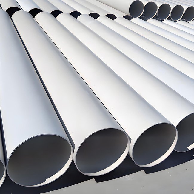 HT6811 series extruded PVC pipe reference photo, close view