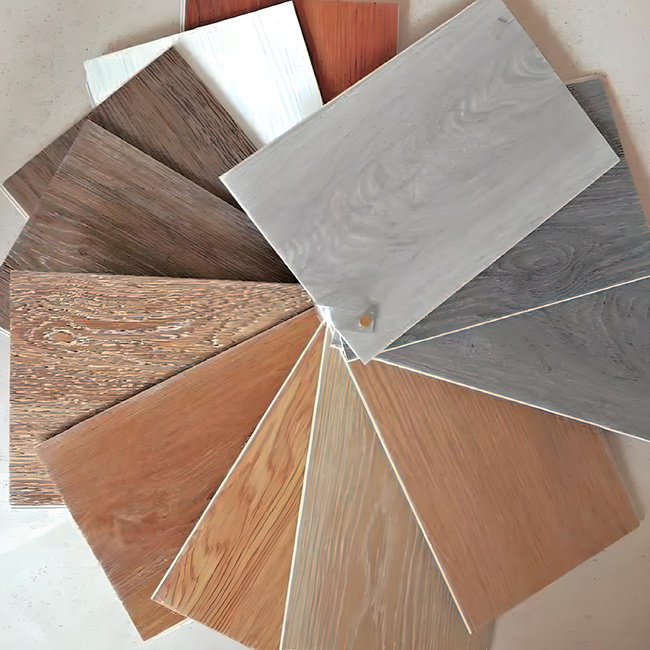 HT6812 series SPC floor reference photo