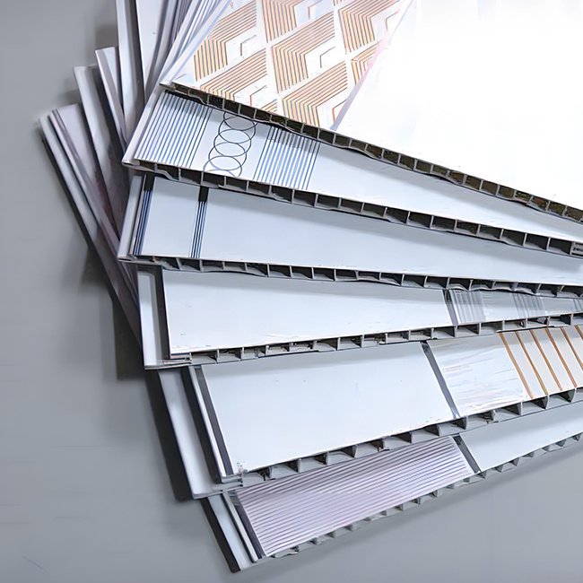 HT6812 series SPC floor reference photo, close view