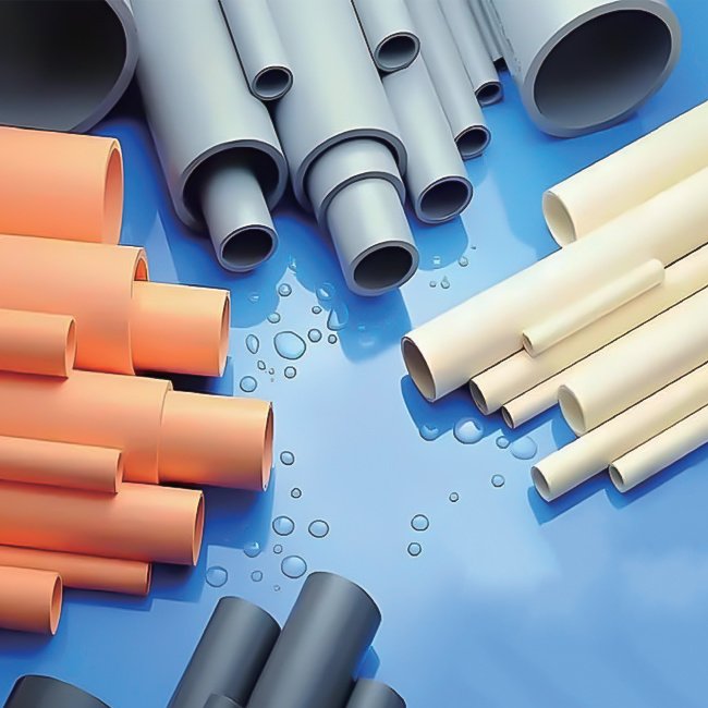 HT6871 series CPVC pipe reference photo