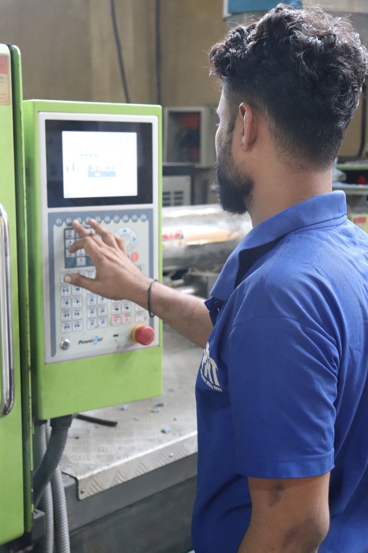 Other high-temperature plastics processing (over 250C)