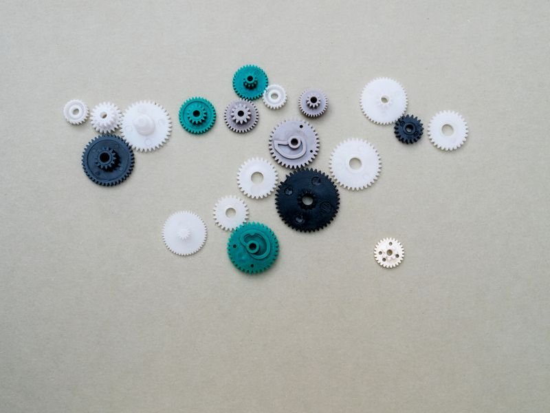 Engineering plastic parts