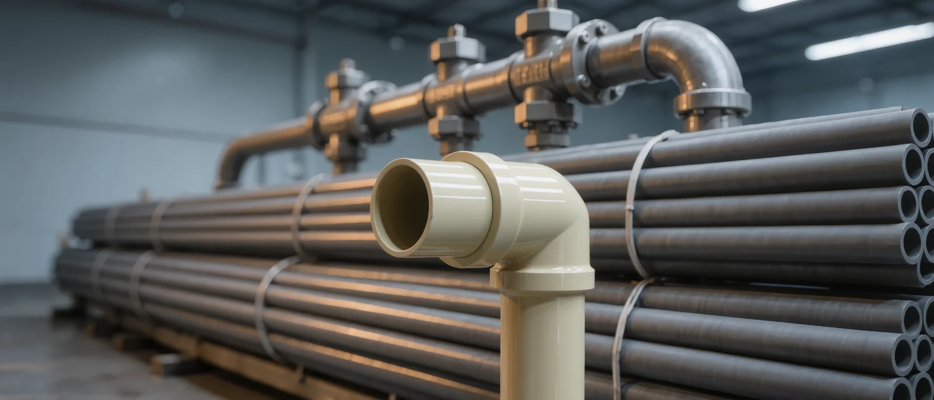 CPVC hot water pipes and fittings - CIVAL Ca/Zn stabilizers for CPVC