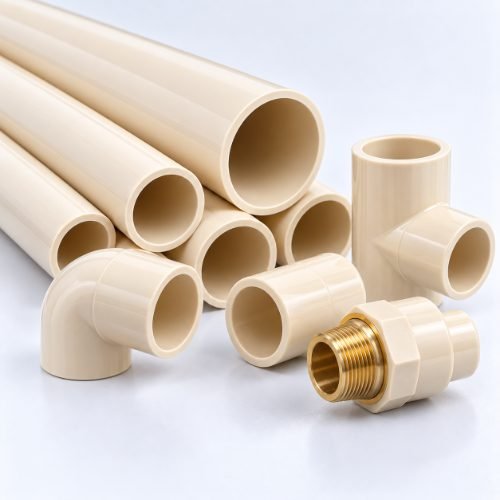 CPVC pipe and fittings