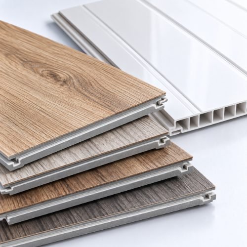 SPC vinyl flooring and ceiling panel