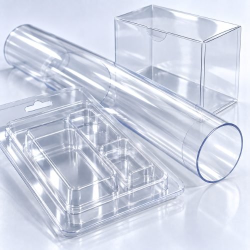Transparent PVC products
