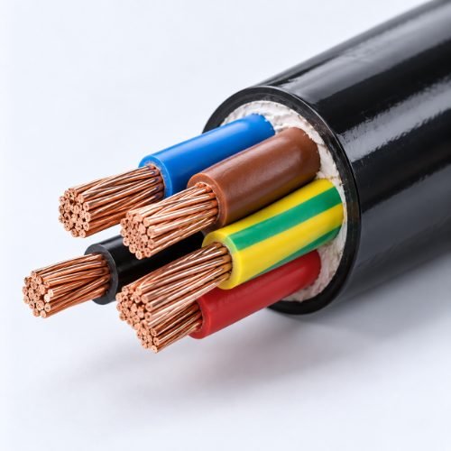 PVC wire and cable