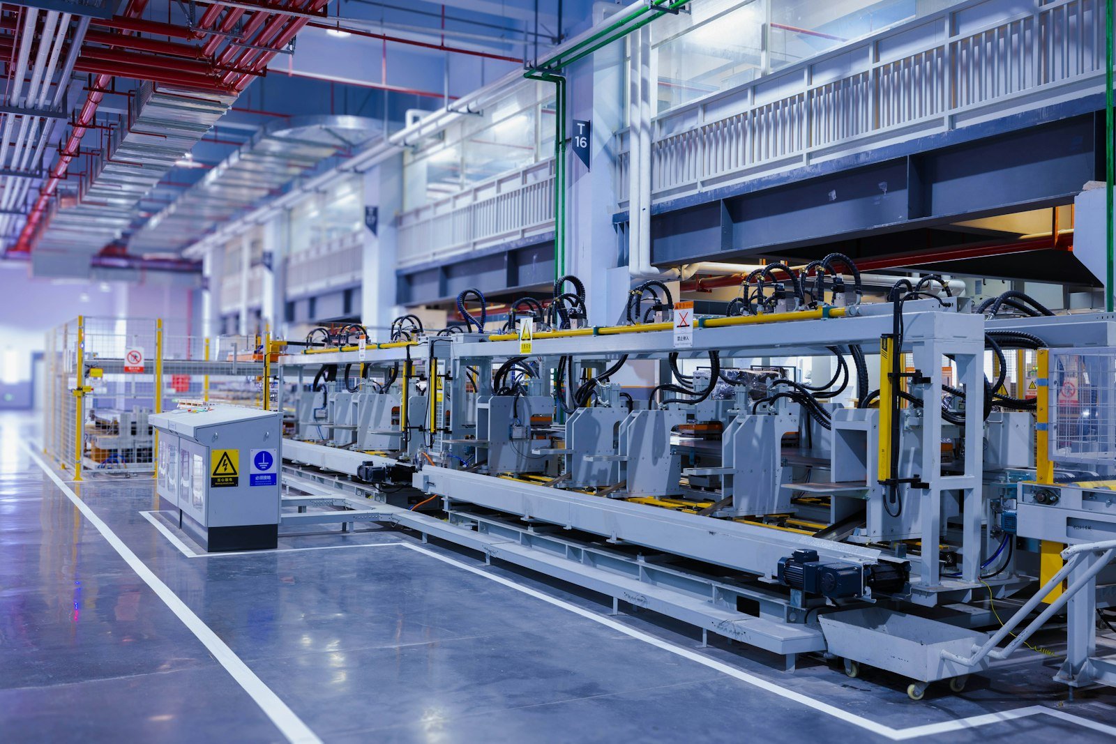 Industrial production line